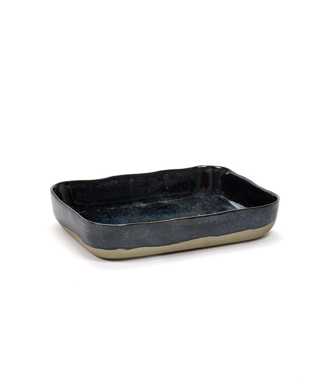 Merci for Serax Oven dish Merci no. 10 navy