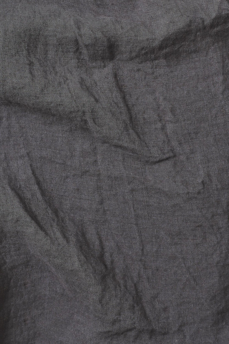Linge Particulier Pillow case linen - storm grey