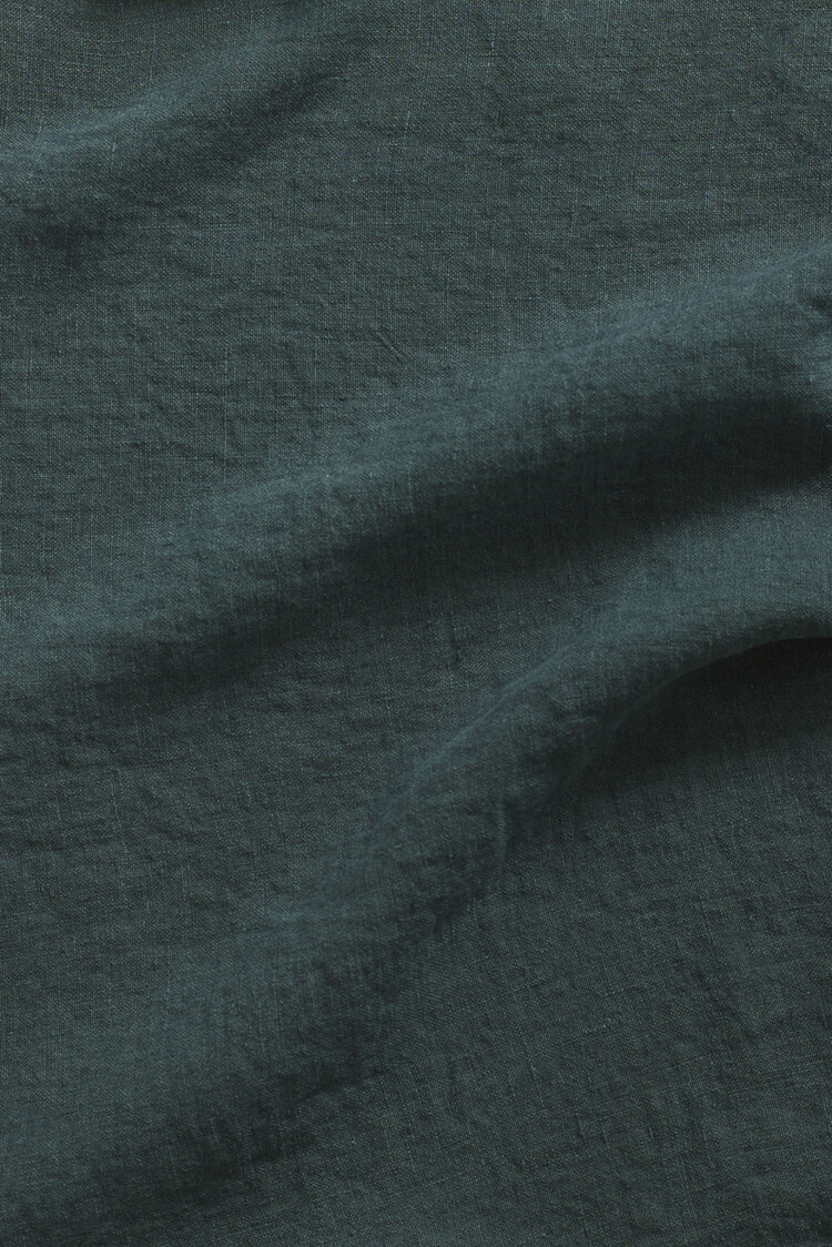 Linge Particulier Dekbedovertrek linnen - cedar