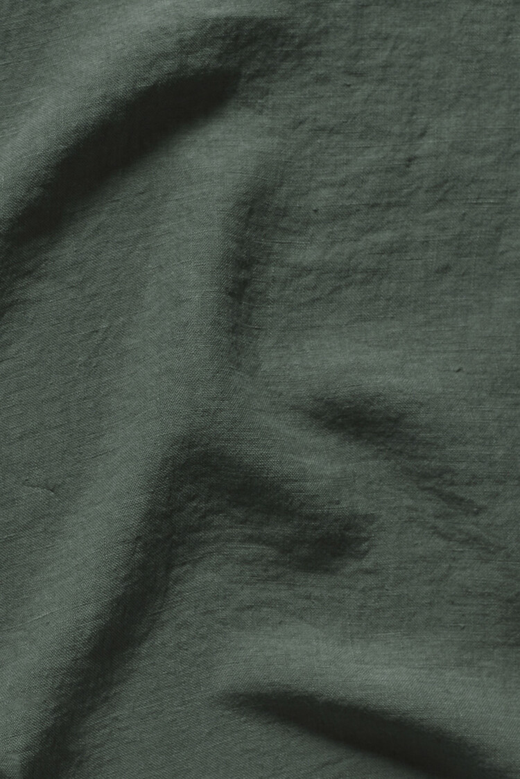 Linge Particulier Servet linnen - jade