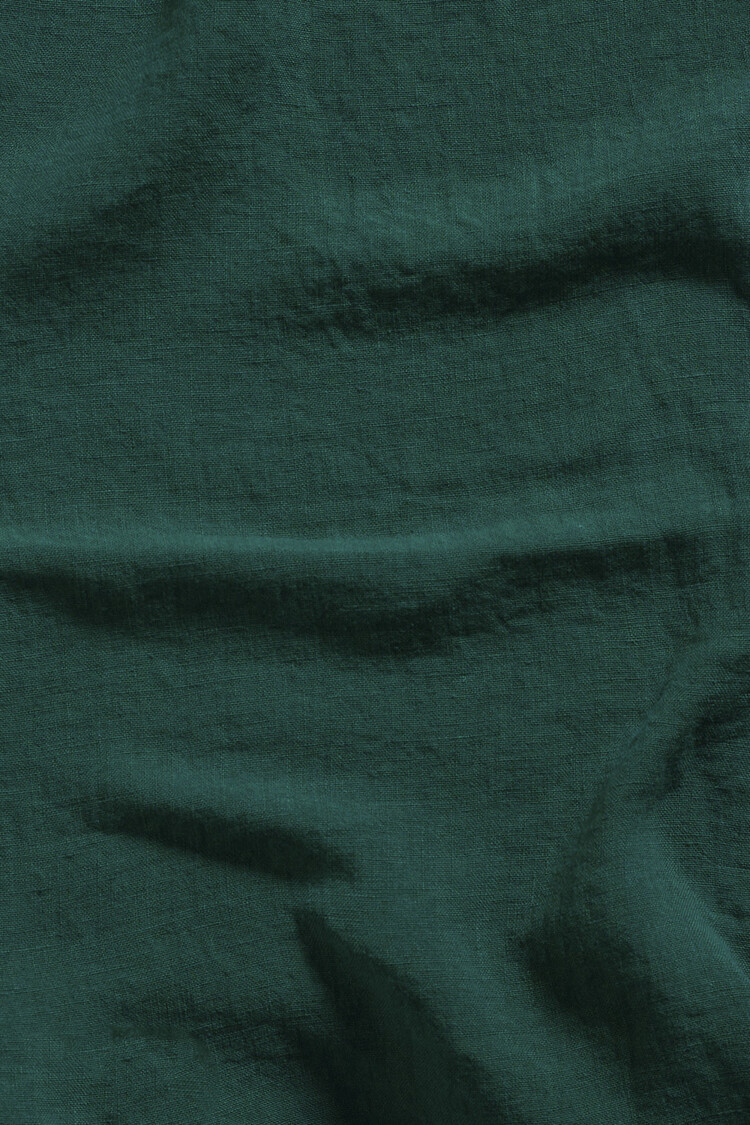 Linge Particulier Pillow case linen - vintage green
