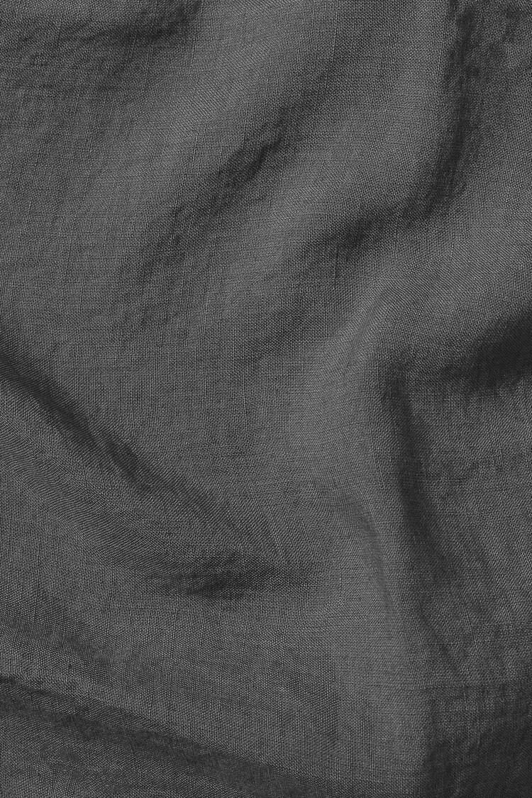 Linge Particulier Pillow case linen - real grey