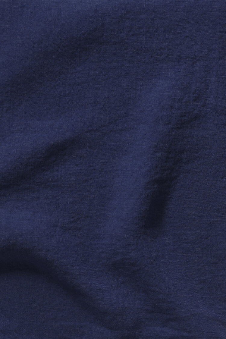 Linge Particulier Kussensloop linnen - midnight blue