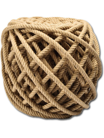 Christien Meindertsma Flax Ottoman