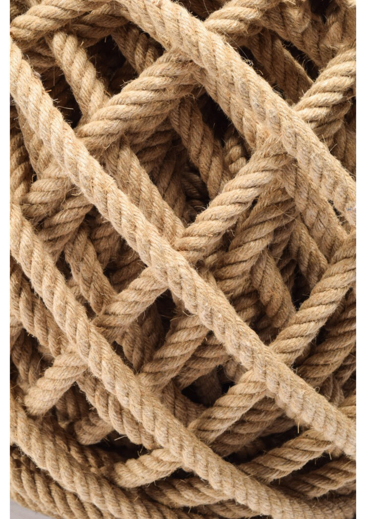 Christien Meindertsma Flax Ottoman