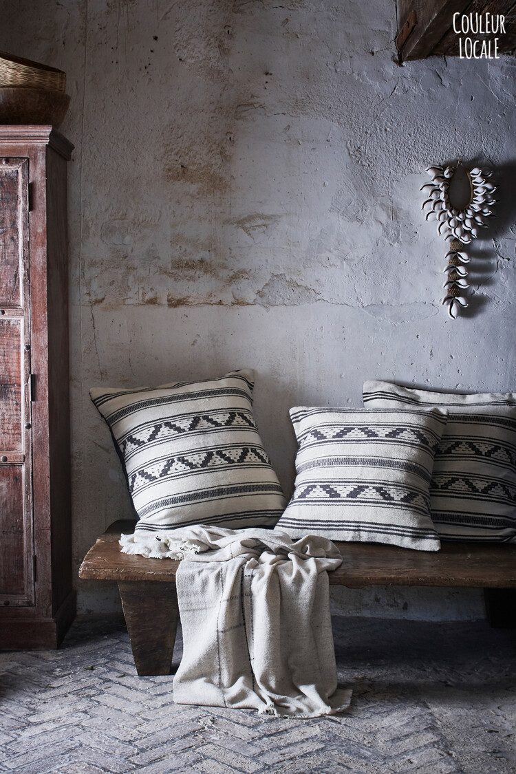 Kelim floor cushion Egypt