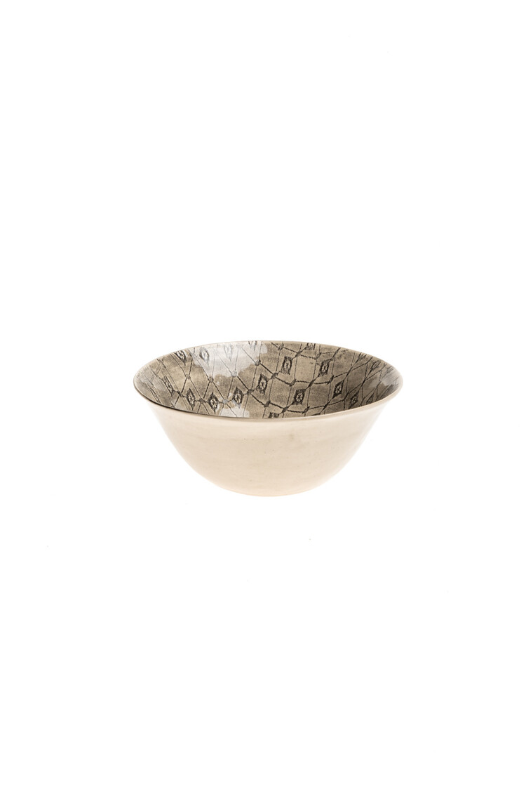 Wonki Ware Organic Pasta Bowl - Pattern