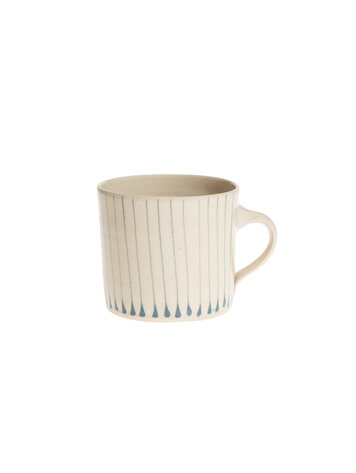 Wonki Ware Mug straight L  - stripe