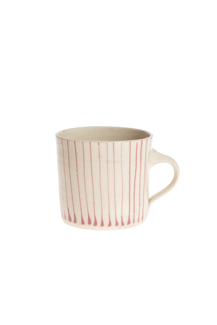 Wonki Ware Mug straight L  - stripe