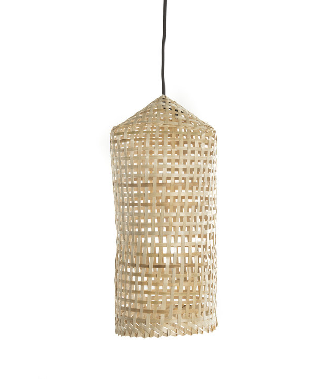 Couleur Locale Fishcage Bamboo Lampshade Couleur Locale Fishcage Bamboo, Cage Bamboo Pendant Lamp Shade