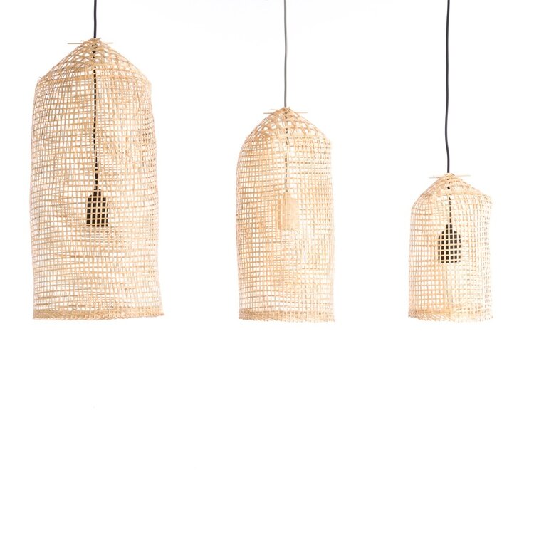 Fishcage Bamboo Lampshade