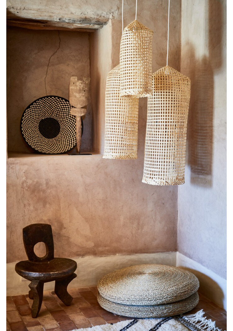 Fishcage Bamboo Lampshade