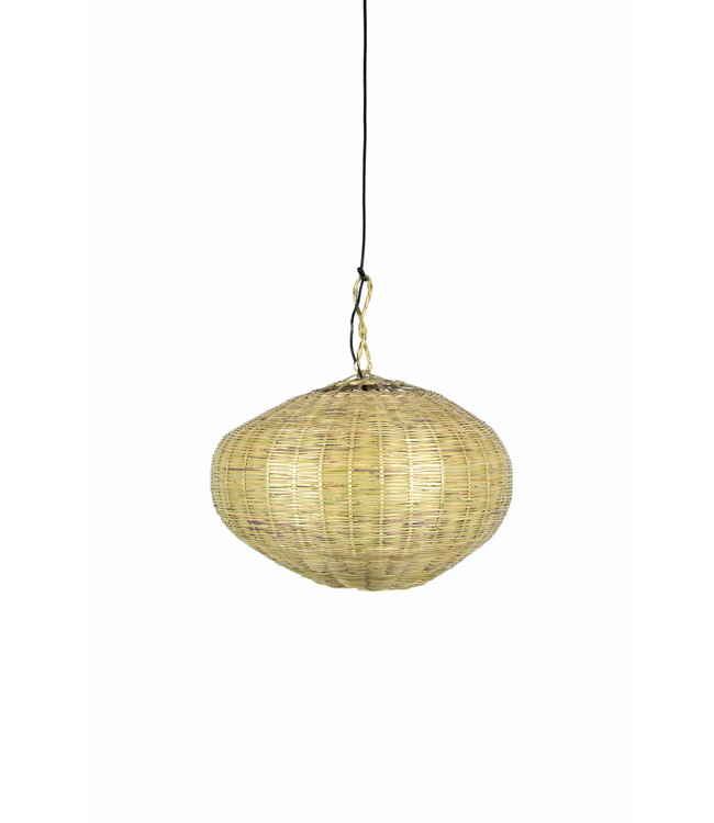 Couleur Locale Bamboe hanglamp 'ufo'