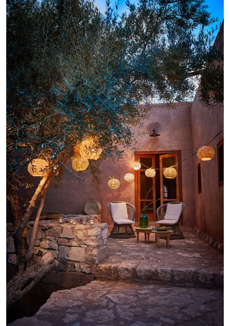 Couleur Locale Bamboe lampionnen