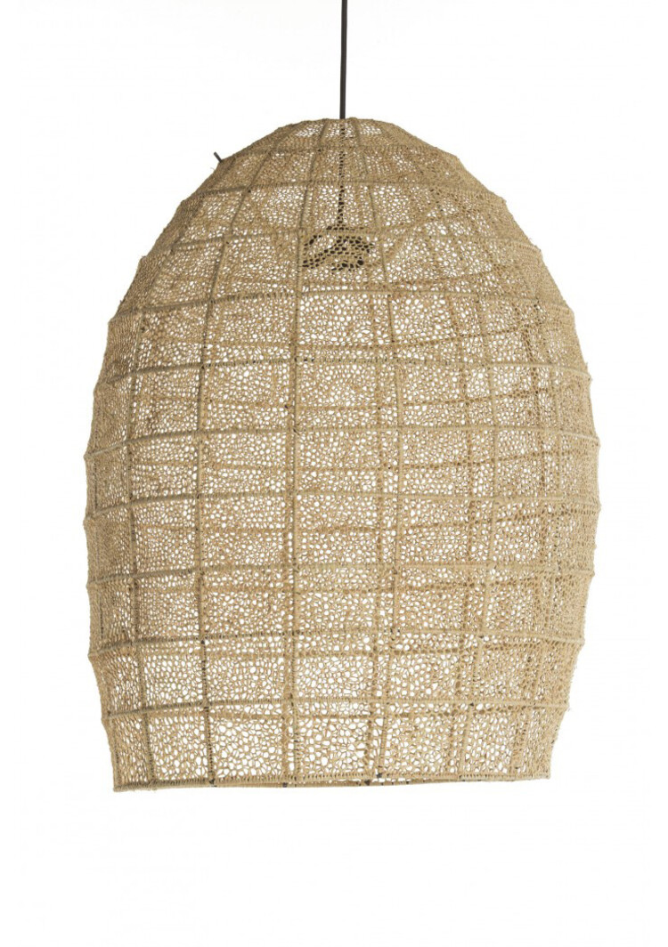 Couleur Locale Raphia suspension macramé