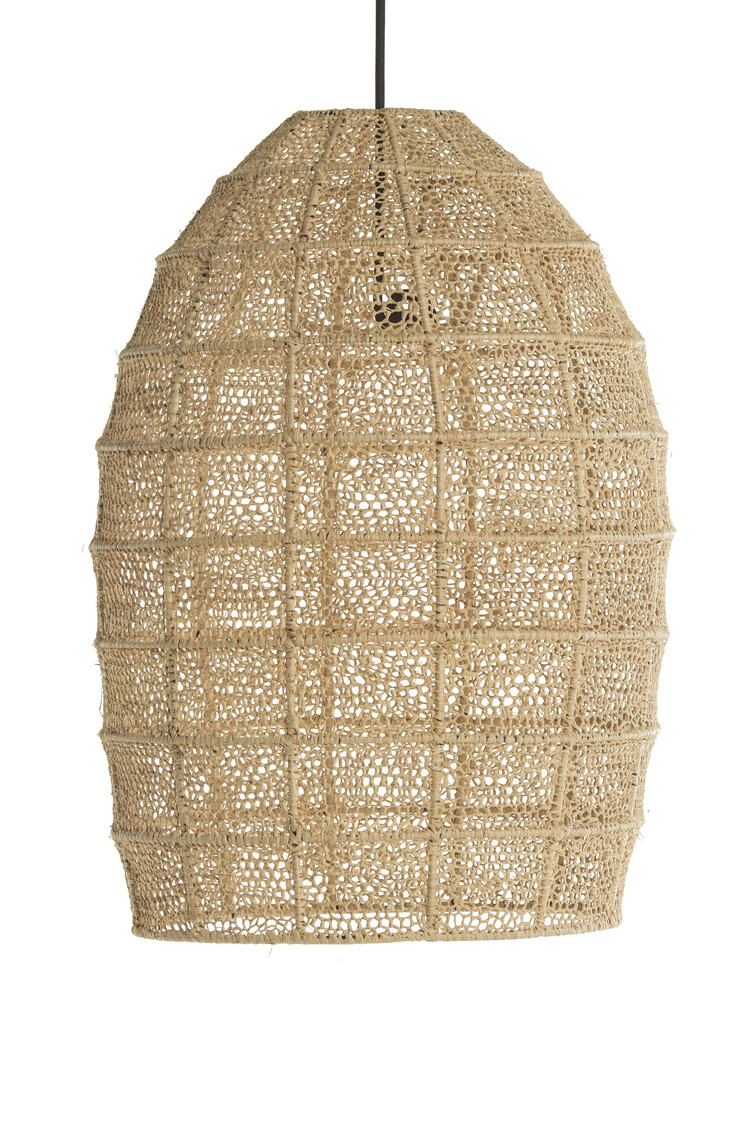 Couleur Locale Raphia suspension macramé