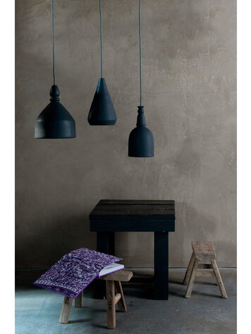 The Gentle Factory Ceramic hanging lamp - black