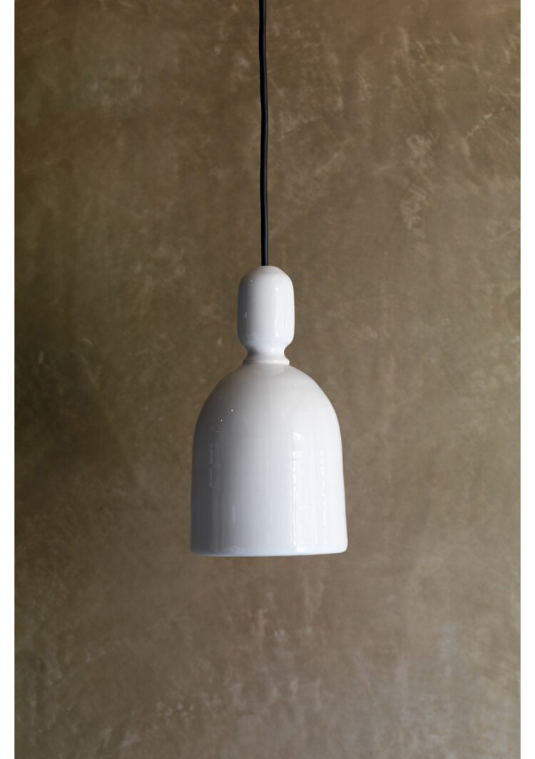 The Gentle Factory Ceramic hanging lamp - white