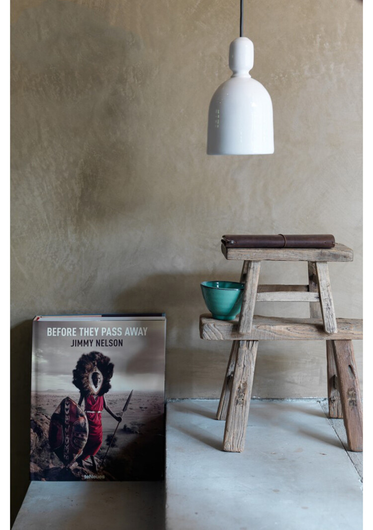 The Gentle Factory Ceramic hanging lamp - white