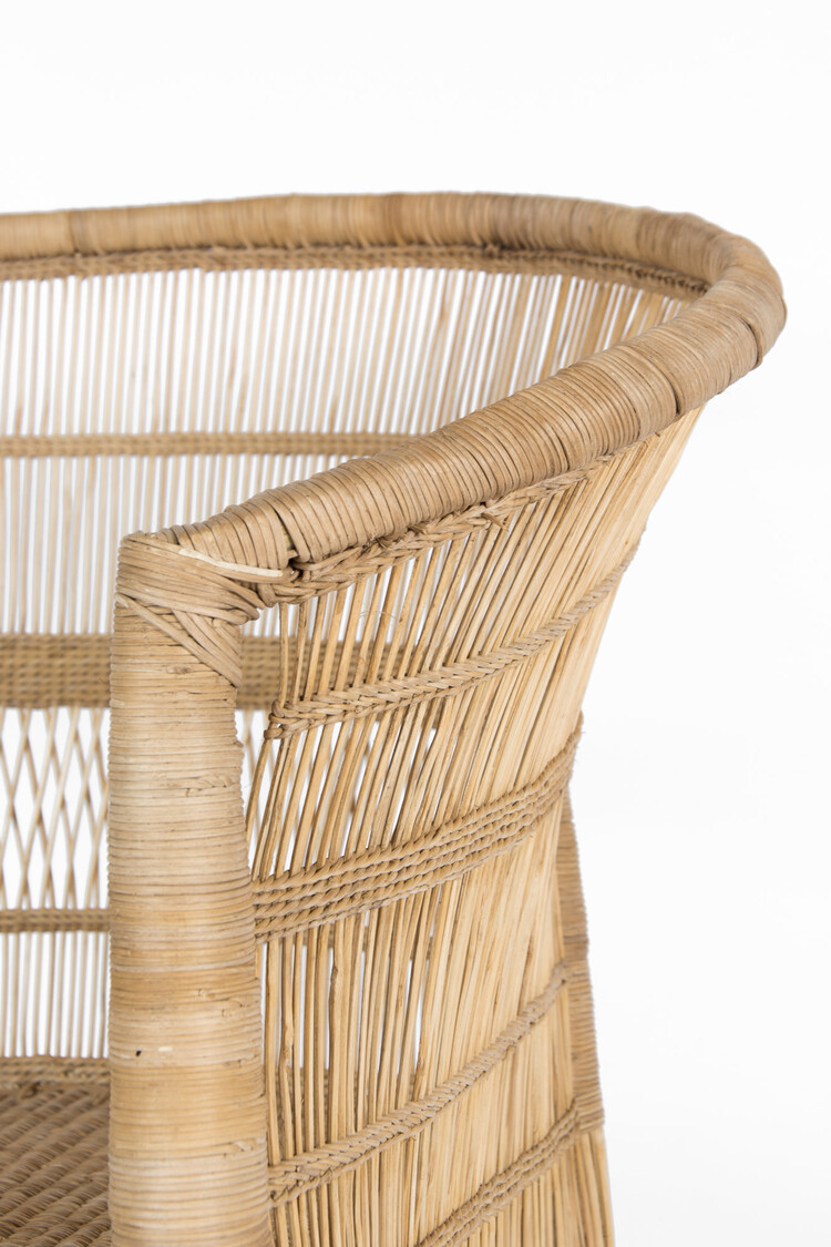Malawi Stoel - Naturel