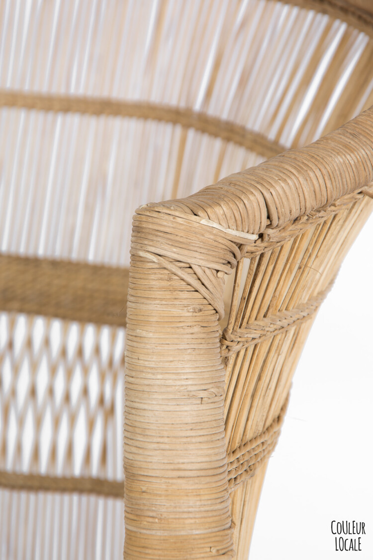 Malawi Stoel - Naturel