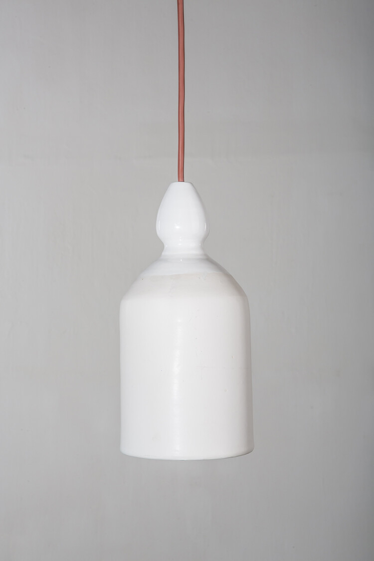 The Gentle Factory Ceramic hanging lamp - white