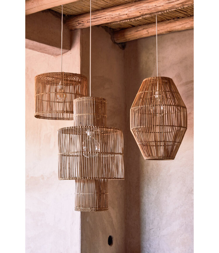 Tine K Home Rotan hanglamp 'hangdome'