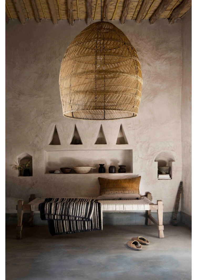 Hanglamp zeegras  'Shezad'