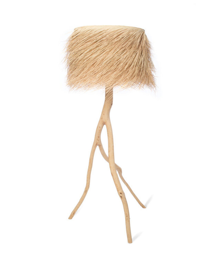 Rock The Kasbah Branch floor lamp - naturel/palm natural