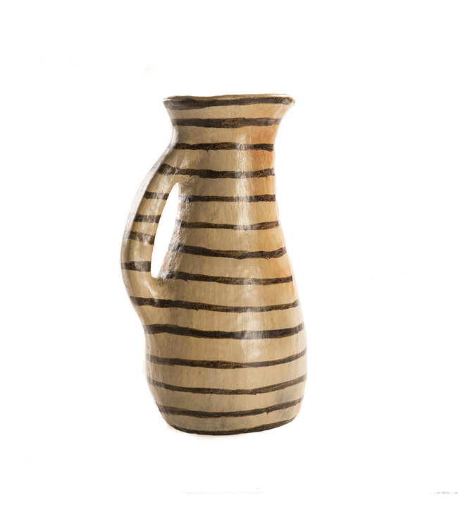 Qayrawan pitcher - horizontal stripes