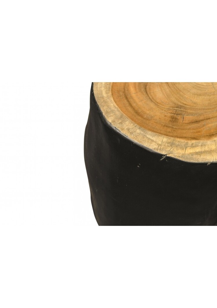 Black tree stool palm