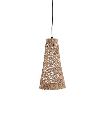Caravane Balbi banana-fibre hanging ceiling light - natural