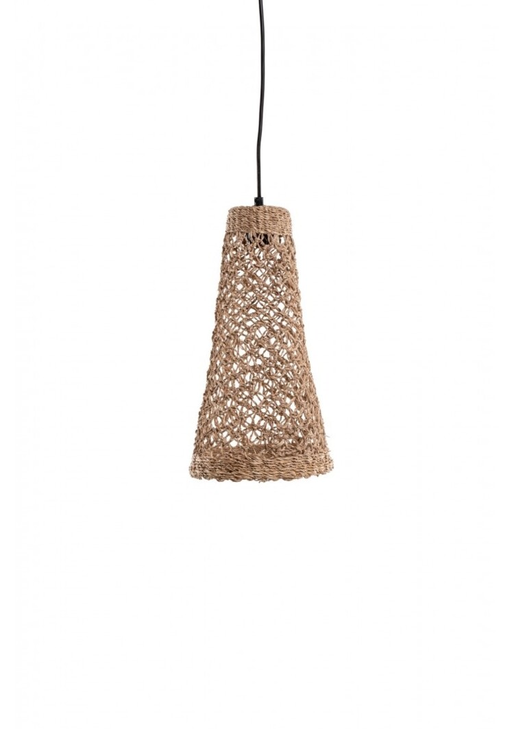 Caravane Balbi banana-fibre hanging ceiling light - natural