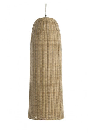 Lampshade rattan - organic shape