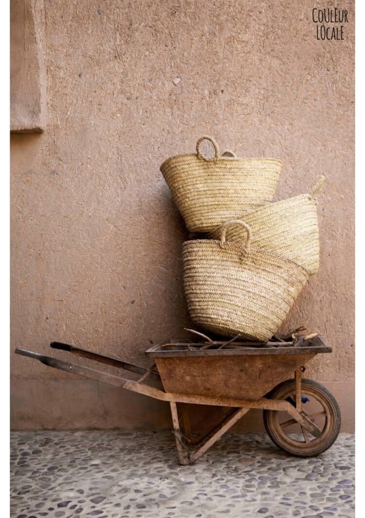 Couleur Locale Gevlochten mand Marokko