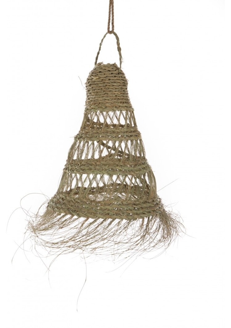 Rock The Kasbah Hanglamp conisch zeegras