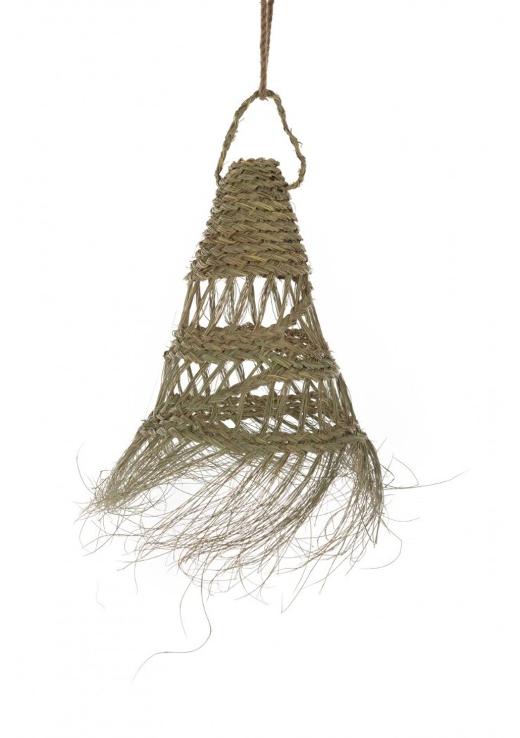 Rock The Kasbah Suspension conique seagrass