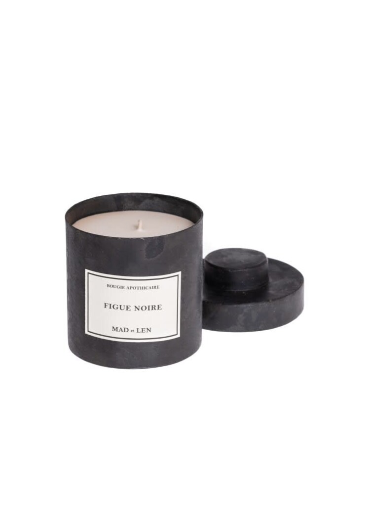 Mad et Len Scented candle - Figue Noire - 300g