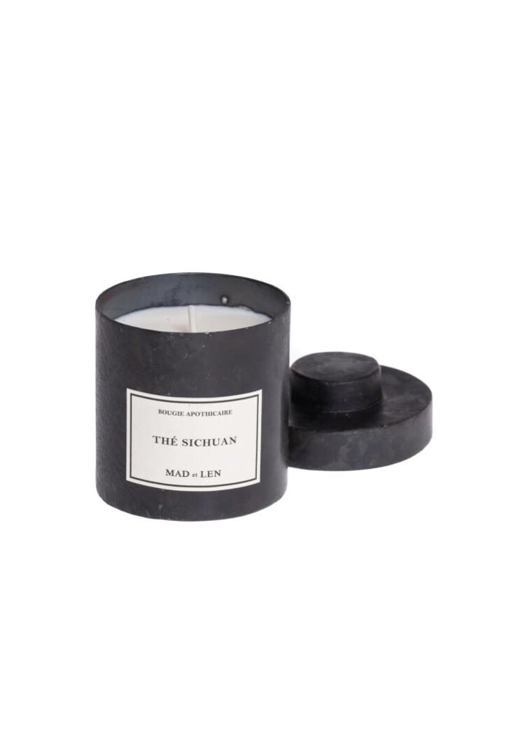 Mad et Len Scented candle - Thé Sichuan - 300g