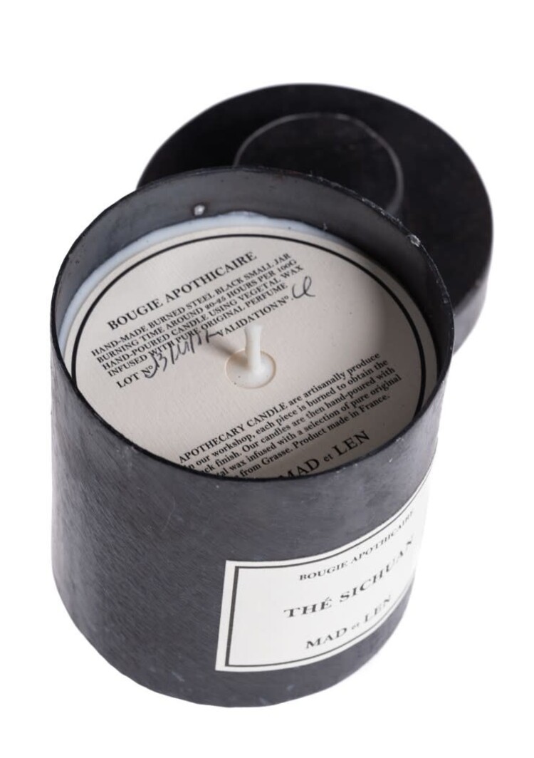 Mad et Len Scented candle - Thé Sichuan - 300g