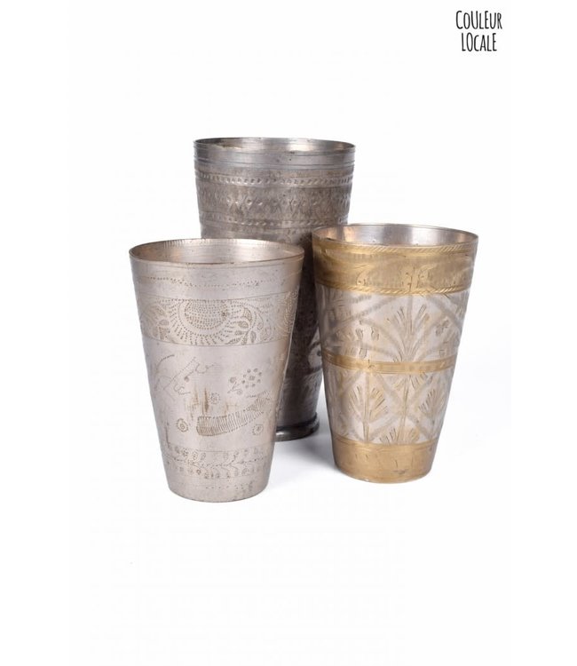 Antique lassi cup