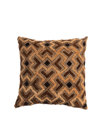 Kussen velours du Kasaï