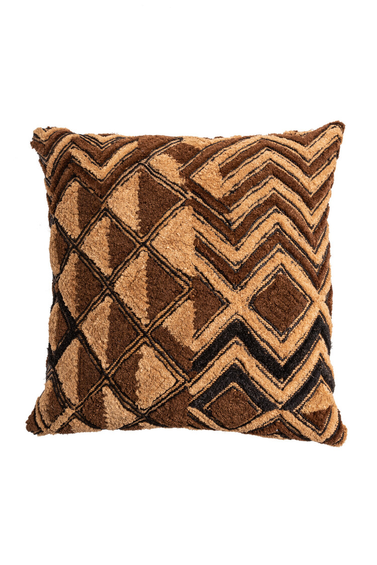 Kussen velours du Kasaï