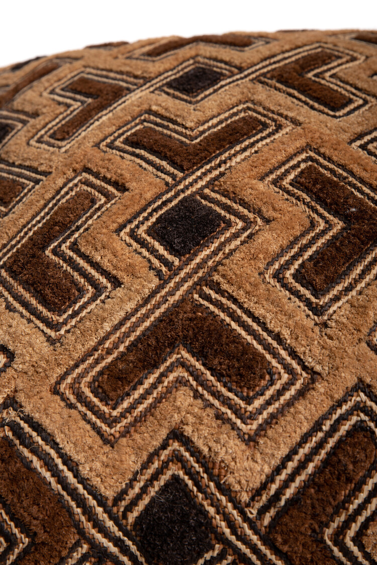 Kussen velours du Kasaï