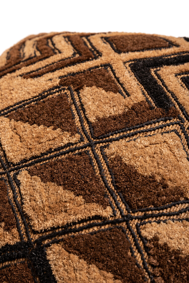 Kussen velours du Kasaï