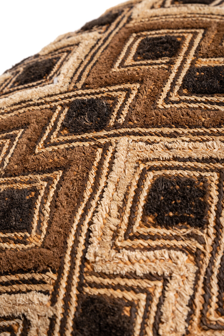 Kussen velours du Kasaï