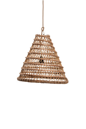 Suspension lamp date palm 'cloche'