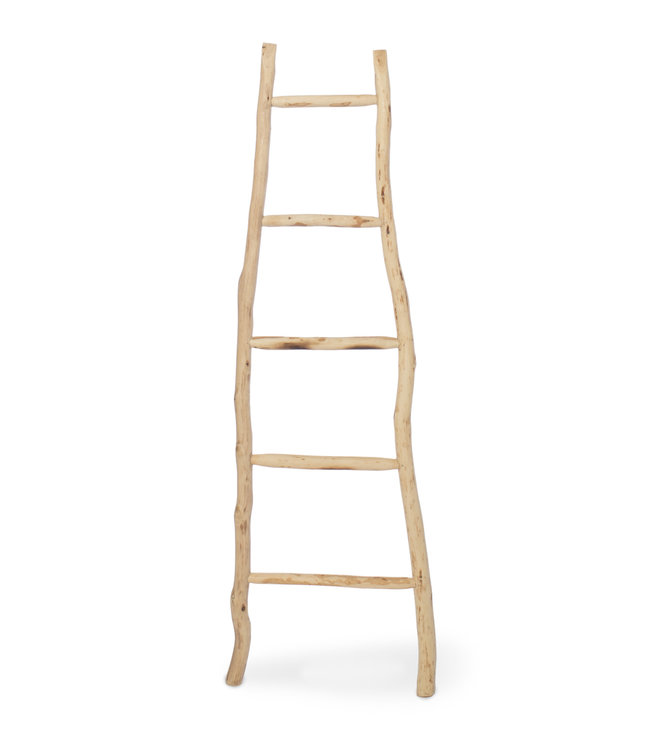 Rock The Kasbah Olijfhouten ladder