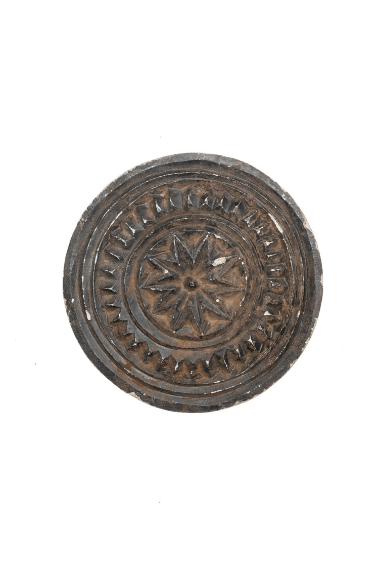 Chapati broodstempel