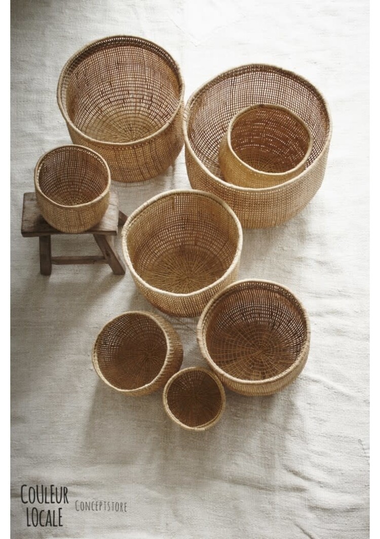Colombian vine baskets Maku